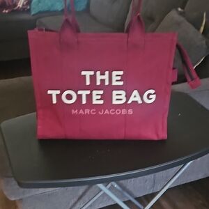 Marc Jacobs Red Tote Bag